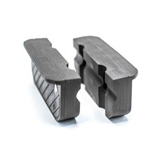Otis Technology Soft Vise Jaws, General Use, Gun Metal, .625in / .: FG-VSJ-GEN