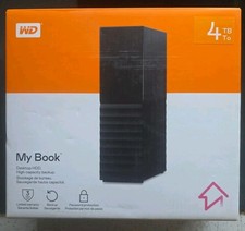 WD My Book 4 TB, External, 5400 RPM, 3.5" (WDBBGB0040HBK-NEWM *SEALED*