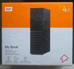 Western Digital My Book 4TB | eBay