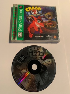 Jeu Crash Bandicoot 2 Cortex Strikes Back PS1 - Complet (boîte, Notice), CD Testé Fonctionnel.