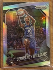 2025 Panini Prizm WNBA - Courtney Williams - Silver Prizm - #69 - Minnesota Lynx