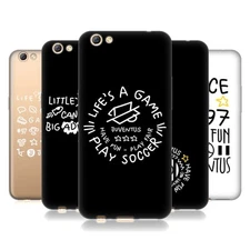 OFFICIAL JUVENTUS FOOTBALL CLUB KIDS SOFT GEL CASE FOR OPPO PHONES