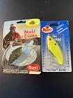 Mann's Vintage Lure " Deep Pig Razorbback Crankbait & The Manniac" (1 Lot Of 2) — photo 1