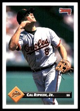 Cal Ripken, Jr. 1993 Donruss #559 Orioles MLB READ FREE SHIPPING AutographDen
