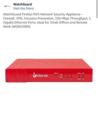 Watchgaurd Firebox NV5 (WGNV5005)