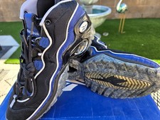 Very Rare Reebok Rush I Emmitt Smith 1997 Original Athletic Shoes Blk/Nvy/Slvr