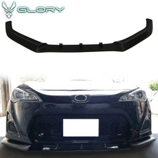 Fits 13-16 Scion FR-S IKON V3 Style Front Bumper Lip Spoiler Unpainted PU