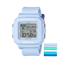 Casio BABY-G＋PLUS BGD10L-2 Blue Digital Girl's Watch