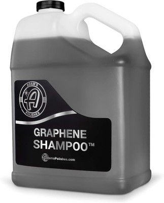 Adam's Polishes Graphene Shampoo Gallon, graphene ceramic Coating Infused car...