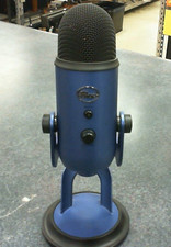 Logitech Yeti Condenser Cardioid Voiceover Microphone - Blue