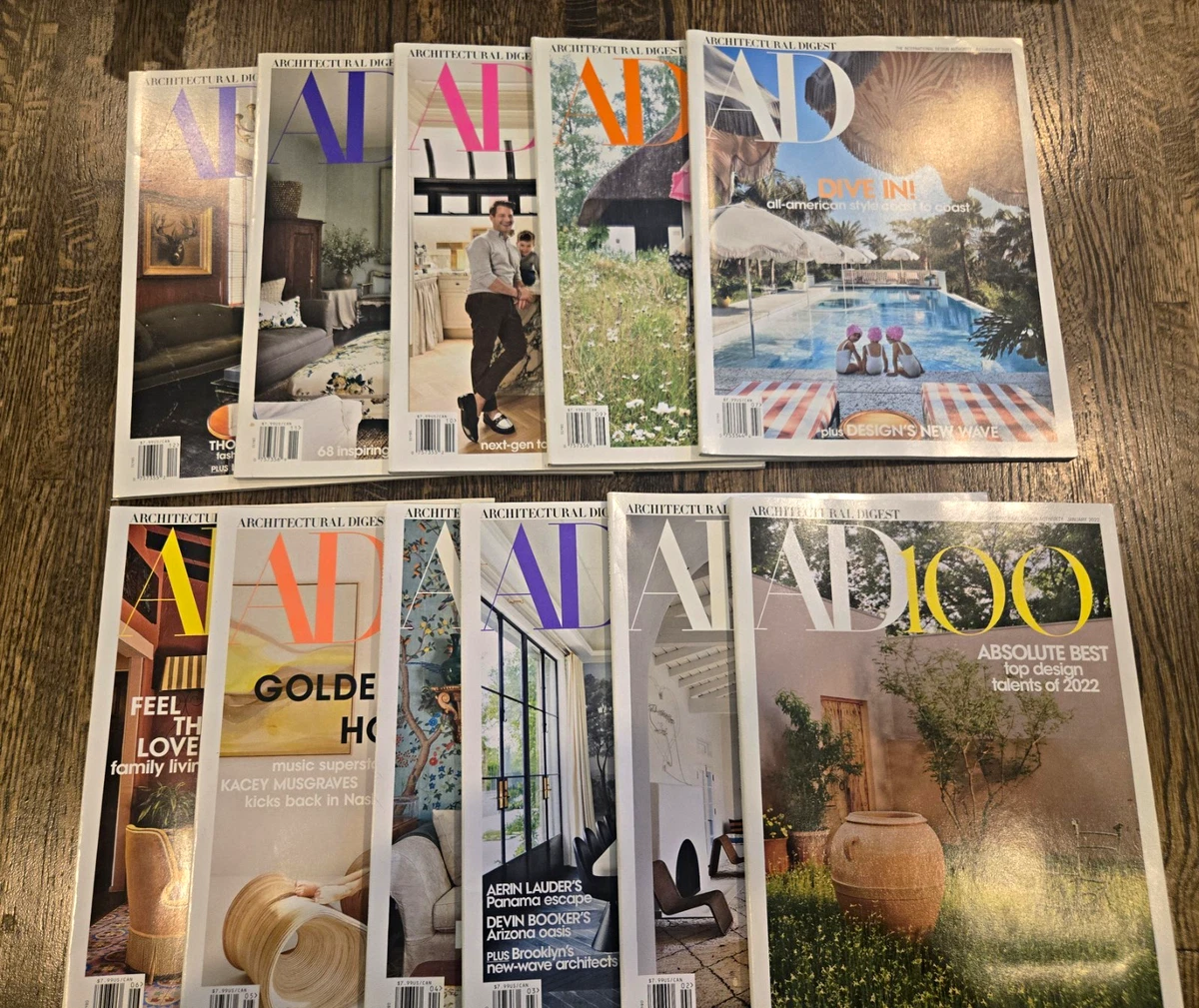 Architecture Architectural Digest Monthly Magazines for sale | eBay