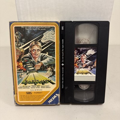 LASERBLAST   MEDA MEDIA VHS Horror/sci-fi 1978 RARE CASE