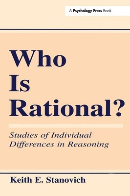 Who Is Rational? by Stanovich
