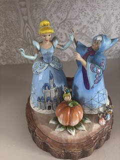Enesco Disney Showcase Collection Cinderella "Magical Transformation" 4037503
