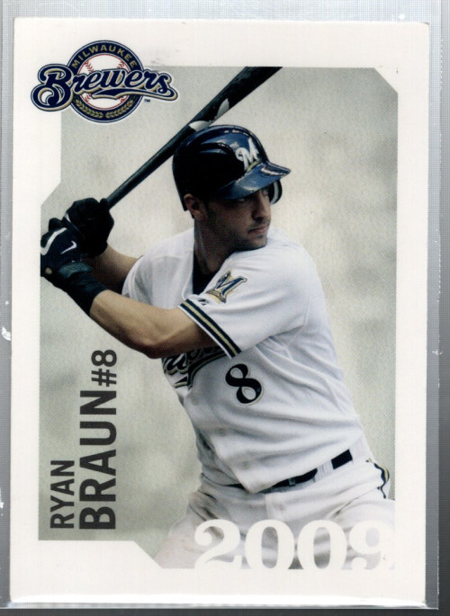 B6645- 2009 Brewers Police Milwaukee BB Cards 1-28 -You Pick- 21 Million Items