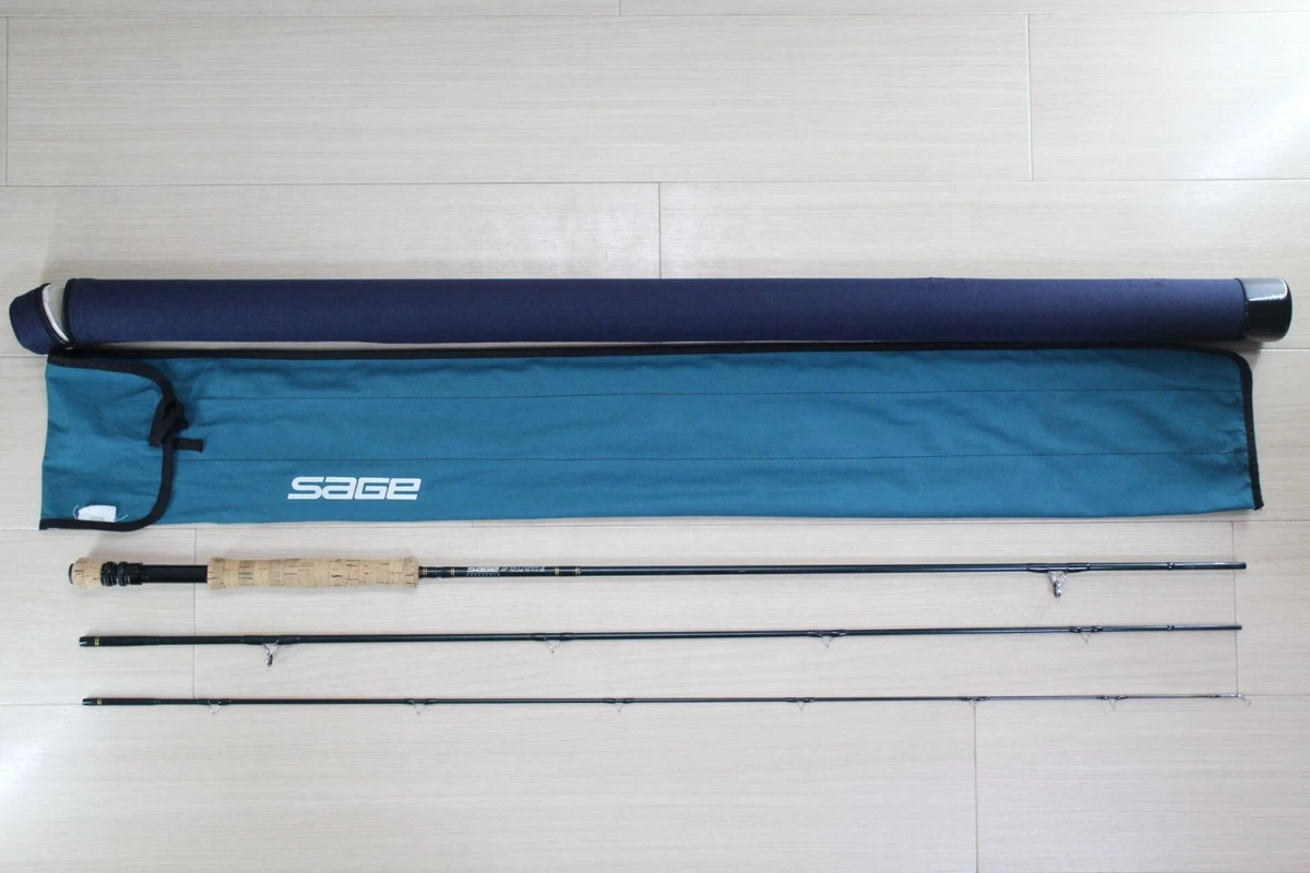 SAGE Graphite Fly Fishing Rod 3 Piece Fishing Rods & Poles for