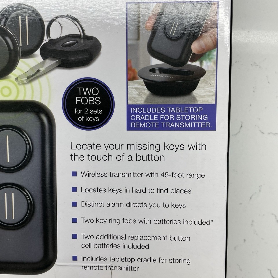 Sharper Image Electronic Key Finder