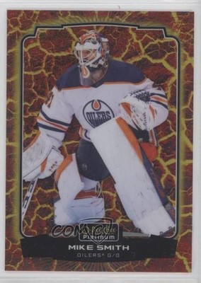 2022-23 O-Pee-Chee Platinum Hot Magma 397/499 Mike Smith #63 08hd