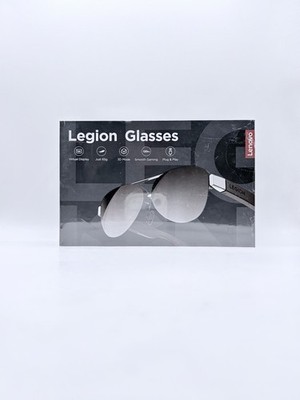 Lenovo Legion Glasses Gen 2 Micro-OLED AR Virtual Display Glasses -USB-C - New