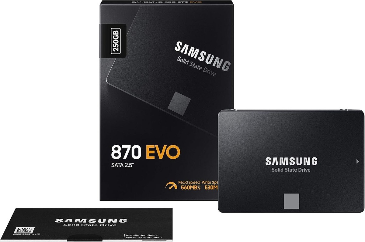 Buy Samsung 870 EVO 250GB 2.5