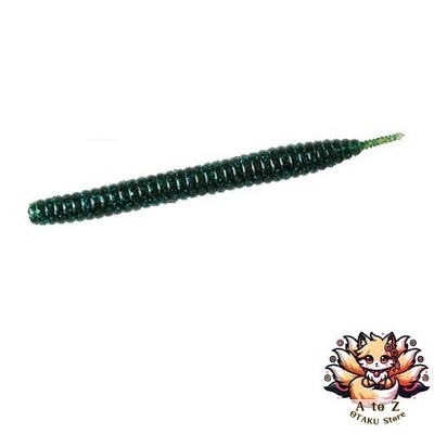 NEW Deps Death Adder Stick Worm 6.5-inch Watermelon/Snubbull F #11