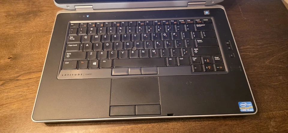 Dell Latitude E6430 Intel i5-3340m 2.70 GHz 8 GB RAM 128 GB SSD Win 10 Pro - Image 3 of 4