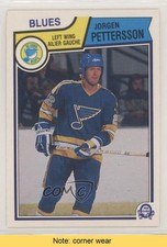 1983-84 O-Pee-Chee Jorgen Pettersson #318 READ 0a1