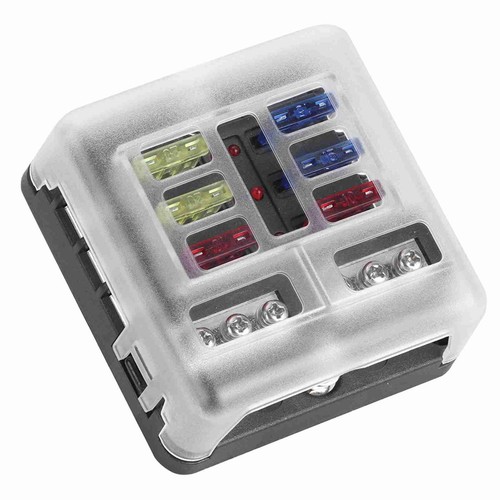 6&8209;Way Holder Box 12&8209;36V With Negative Insert LED Indicator - Picture 8 of 15