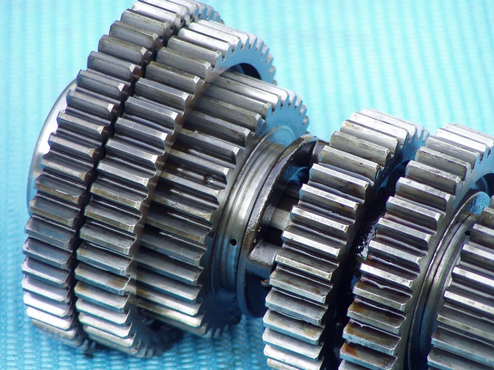 Contraeje y engranajes de transmisión 69-76 Honda CB750 K0 a través de K5 y 1976 K Foto 4 de 4