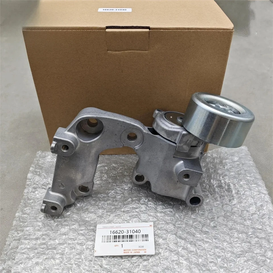 OEM For Toyota Lexus 3.5L 4.0L V6 Drive Belt Tensioner Assembly 16620-31040 USA Foto 3 de 4