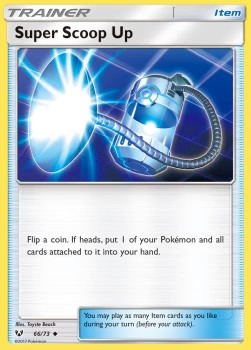 Pokémon Super Scoop Up SLG-66 Uncommon Englisch Excellent Reverse Holo