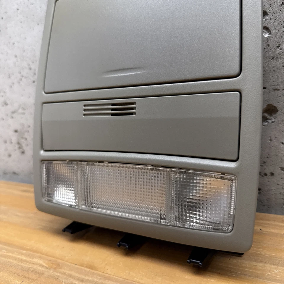 Toyota Camry 2007-2011 techo consola superior domo luz gafas de sol gris propio Foto 3 de 4