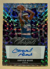 2024-25 Panini Mosaic #MS-GHP Garfield Heard  Prizm Auto Scripts