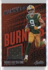 2023 Panini Absolute Absolute Burners Christian Watson #AB-15 0c6