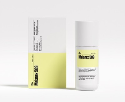 Melanex 509 Niacinamide, Resveratrol Targets Skin Discoloration & Dark Spots 