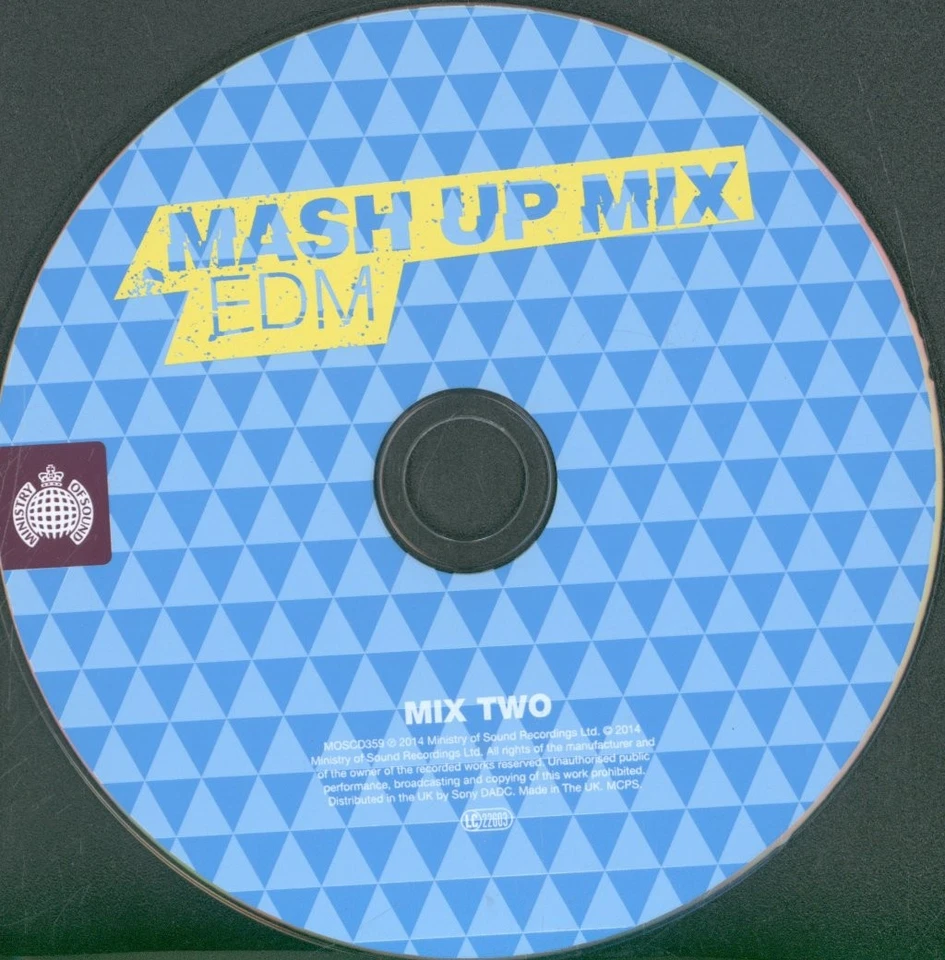 Cut Up Boys Mash Up Mix Edm Doppelt CD UK Ministry Of Sound 2014 Doppelt Cd Mit - Bild 4 von 4