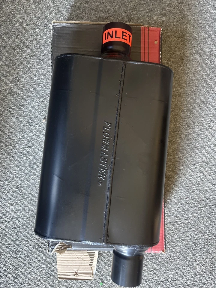 Silenciador de escape-Super 44(TM) Delta Flow Muffler Flowmaster 942447 - Imagem 3 de 3