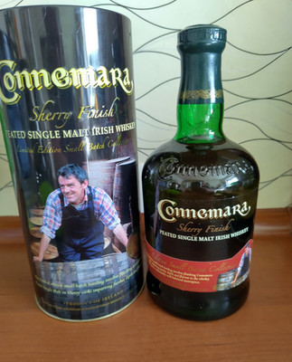 Connemara Limited Edition Peated Single Malt Whisky Sherry Finish Irland