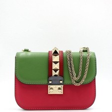 Valentino Glam Rock Small Schultertasche mit goldener Kette PW2B0312 152895123