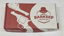 HERITAGE ARMS MFG. INC. ~BARKEEP~ .22 CAL. REVOLVER EMPTY BOX WITH MANUAL & LOCK