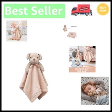 16-Inch Cute Labrador Security Blanket - Perfect Gift for Infants  Toddlers