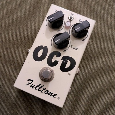 Fulltone OCD ver 1.7 Overdrive Pedal Obsessive Compulsive Drive
