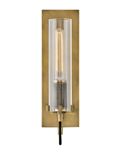 Heritage Brass LED Wall Sconce from the Ryden Collection - Picture 1 of 1