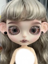 Delicate Full Set Custom Icy Doll - Handmade by Artist Blythe Size