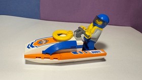 Lego #60011 - Lego City Surfer Rescue - Complete w Instructions