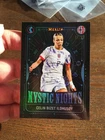 2025 Topps Merlin UEFA Women's EURO Celin Bizet Ildhusoy Mystic /99 Blue Norway