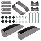 Rear Leaf Spring Relocation Pocket Kit For Chevrolet Belair 150 1955-1957