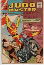 CHARLTON Silver Age : Judomaster #90 (Frank M...