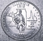 2003-P 50 State Quarters Illinois — photo from another recent sale