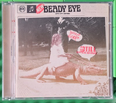 Beady Eye - Different Gear- Still Speeding - Beady Eye Records - CD